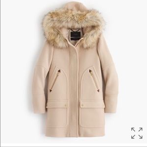 JCrew Chateau Parka